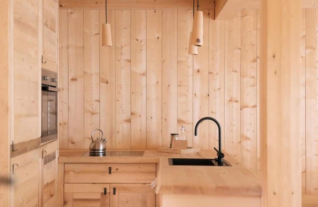 Chalet 'Groudo Michl 2' with Mountain View, Shared Terrace and Wi-Fi