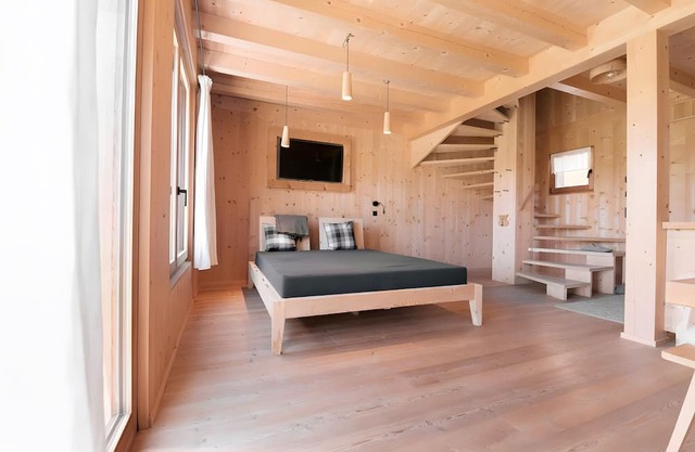 Chalet 'Blasla Olben 3-4P 1' with Mountain View, Private Terrace and Wi-Fi
