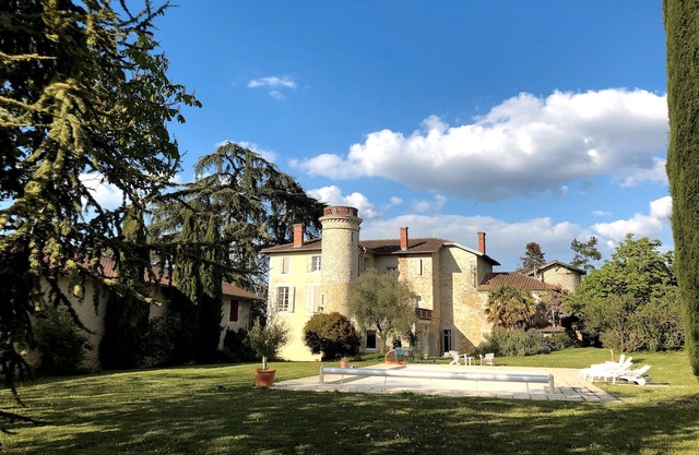 Manor House with Park & Pool
