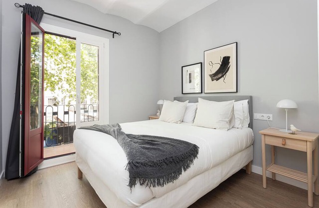 Our apartment offers the best of both worlds — easy access to the city's vibrant highlights and a quiet escape to unwind.