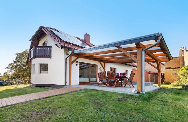 Apartment 'Am Gallowayhof' with private terrace, private garden and Wi-Fi
