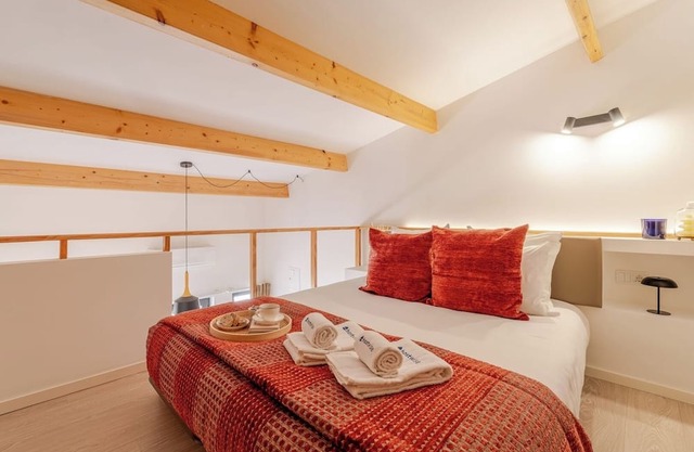 Authentic Studio 12 with Terrace by HostWise