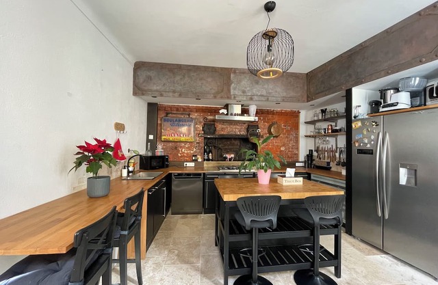 Renovated village bakery, over 400 years old