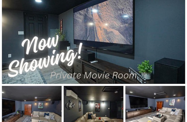 Haymount Movie Room + min. to Downtown & Ft. Bragg & Grad Events Family Friendly