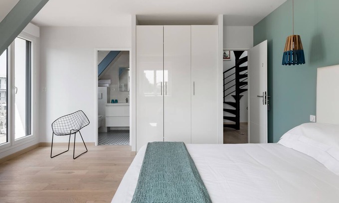 Roscoff Villa | Élégance contemporaine face à la mer