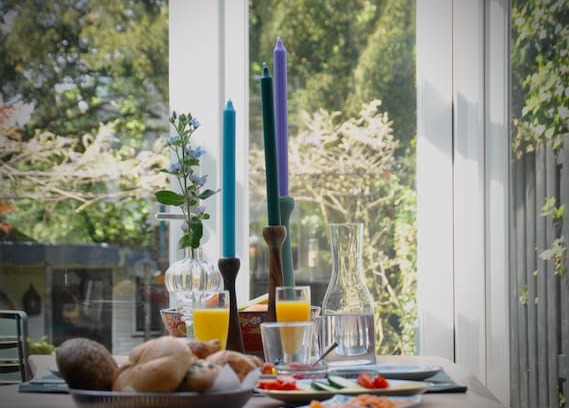 Alkmaar Bed & Breakfast | B&B Wilhelmina tegen het centrum en cultuurpark