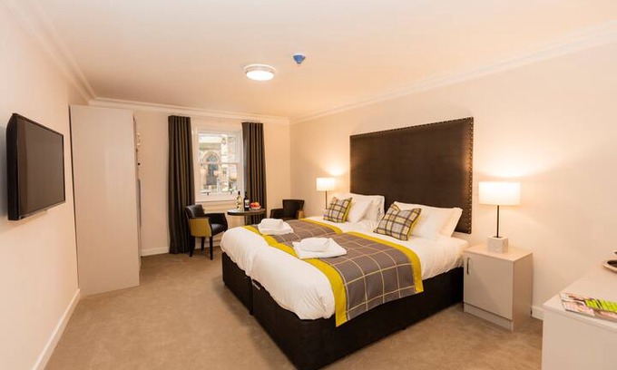 Dalkeith Apartment | Dalkeith Apart Hotel Twin Bedroom
