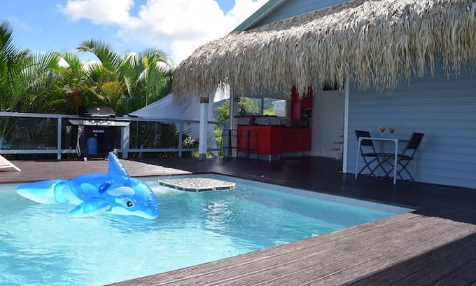 Le Francois House | Bungalow cosy " la paillote"