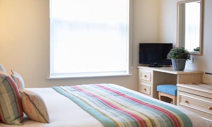 Saint Helier Apartment | SACO Jersey Merlin House One Bedwall Apartment