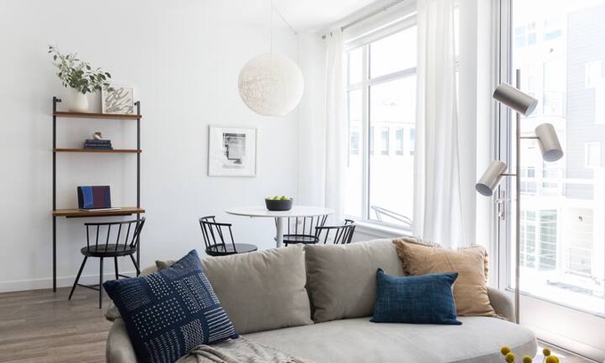 Hayes Valley Apartment | Sonder | Hayes Valley | Ideal 1BR + Balcony