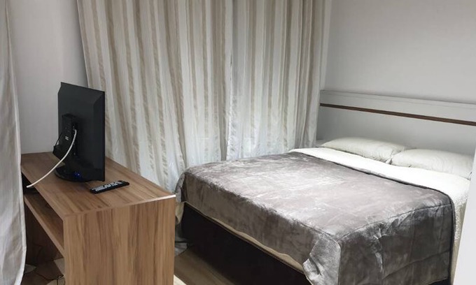 Curitiba Financial District Apartment | Studio no centro de Curitiba, Edifício 7th Avenue