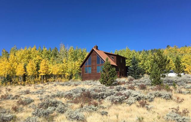 Fairplay Cabin | Mountain retreat -cozy cabin on 8 acres!