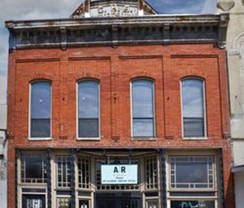 Temple Apartment | Historic Cotton Exchange loft apartment