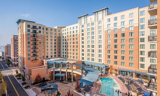 National Harbor Hotel | 3 Bedroom Deluxe w/balcony-Wyndham National Harbor