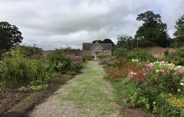Moneygall Cabin | Idyllic secluded Walled Garden Cottage Retreat