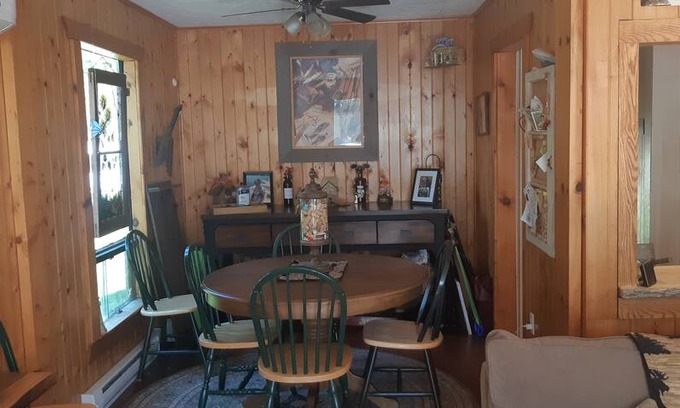 Wollaston Cabin | Come Enjoy the Fabulous Fall Colors