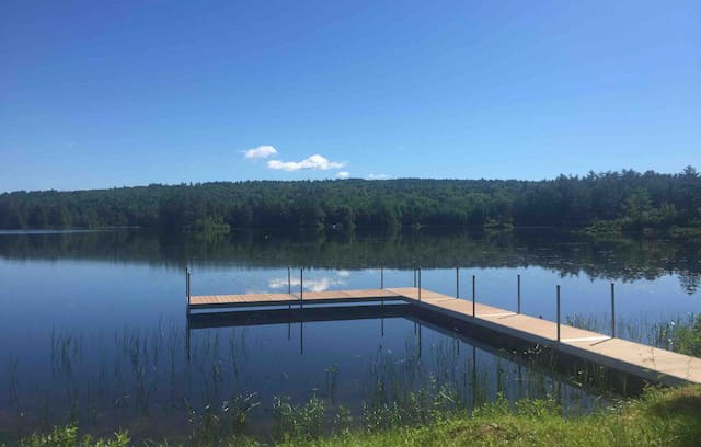 Bridgton Cabin | Bridgton Moose Pond Waterfront Cabin