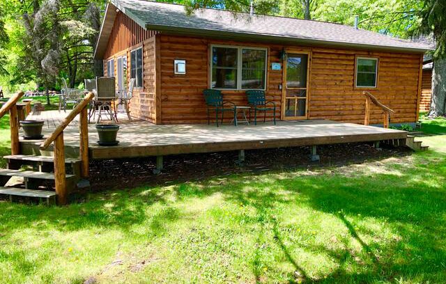 Crosslake Cabin | North woods Crosslake Cabin with Sunrise Views