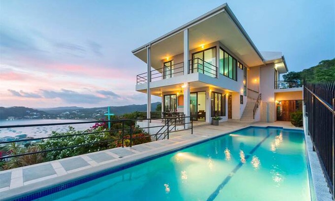 Paradise Bay House | Vacation Rental Casa Dos Vistas San Juan del Sur