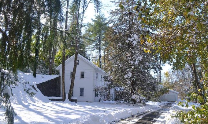 Great Barrington House | Beautiful 1900's Colonial with fireplace and AC