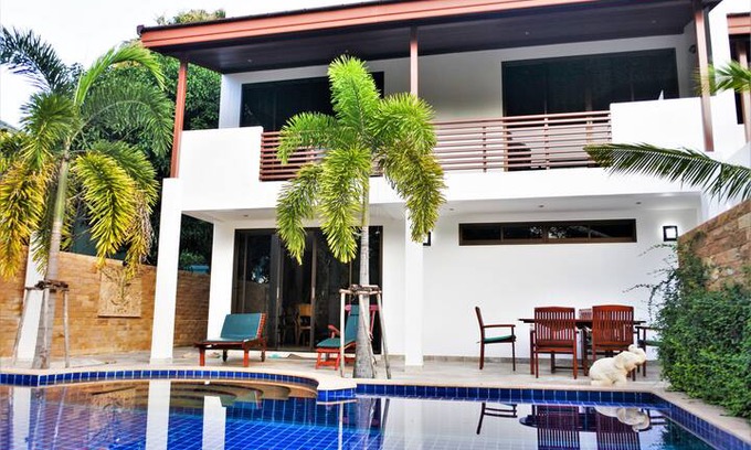 Rayong House | Beach House Rayong - Extravagant Hus m Privat Pool
