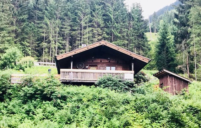 Saalbach-Hinterglemm Villa | Wasserfallhütte Saalbach