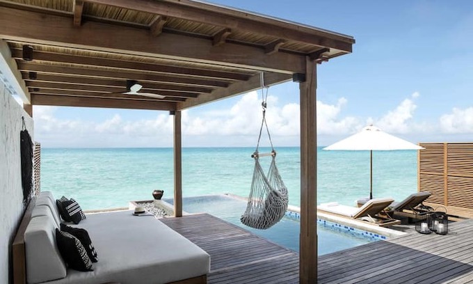 Gaakoshinbi House | FAIRMONT MALDIVES BEACH SUNRISE VILLA