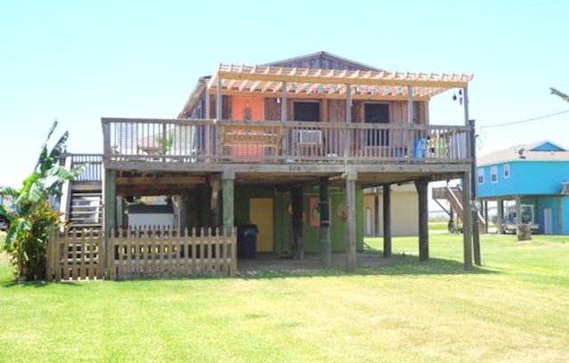 Surfside Beach House | Wine Down at Surfside Beach, TX