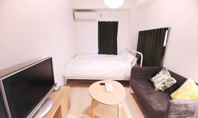 Kanda Higashimatsushitacho Apartment | Uhome Kanda Hotel, one stop to Tokyo sta KD302