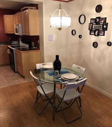 Fitchburg Apartment | Long term rental for UMass medical residents