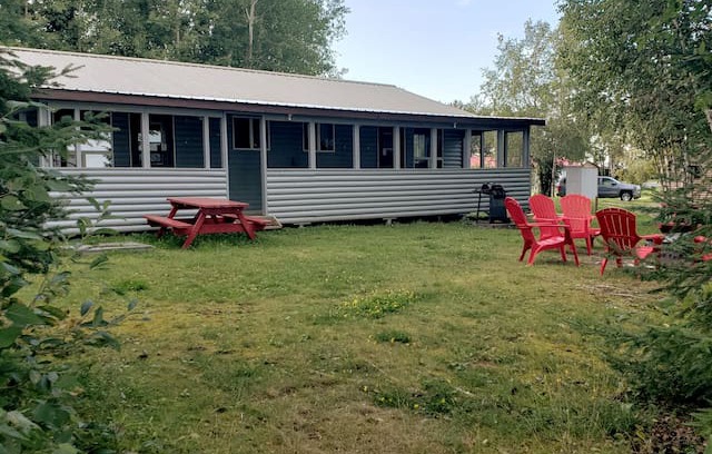 Dryden Cabin | Indian Point Camp Cabin 8