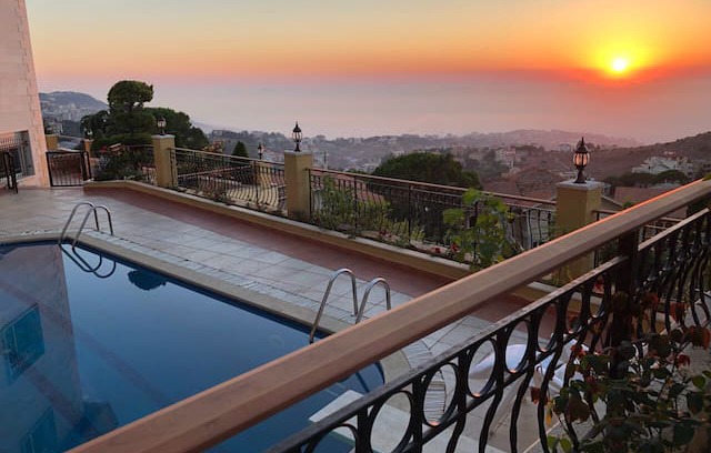 Duhur ash Shuwayr House | VILLA beirut,lebanon alley. *BREATHTAKING VIEWS*