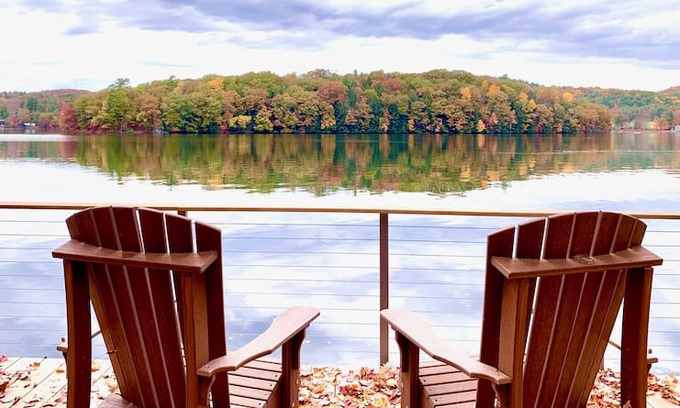 Argyle Cabin | Three Pines Lake House on Cossayuna Lake