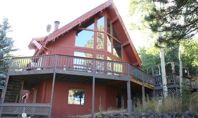 Evergreen Cabin | Evergreen Mountain Ranch Welcome Home To Paradise