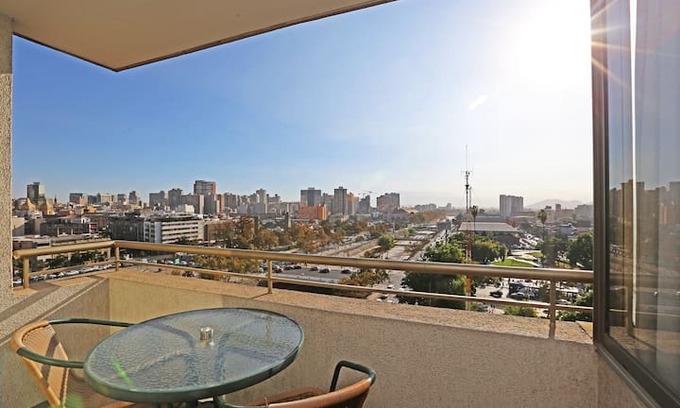 Santiago Apartment | Furnished Apartment Forestal Park 2