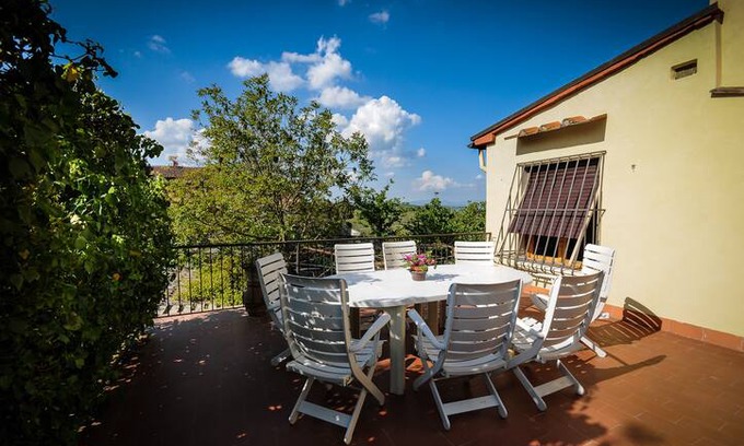 Mercatale Val di Pesa House | Hunter's Cottage in Chianti