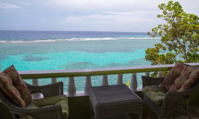 Boscobel House | Pineapple Cove Beach Villa