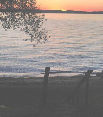 Alden Cabin | Alden Cottage Across from Beautiful Torch Lake