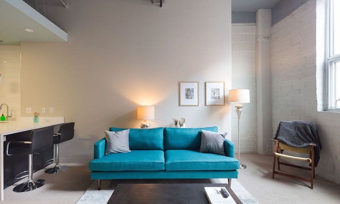 Garment District Apartment | Steps to Shop, Eat, Convention | Gym+W&D | Zencity