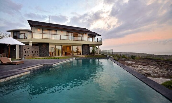 Pecatu Villa | Ocean View 4 Bedrooms Villa Family Uluwatu