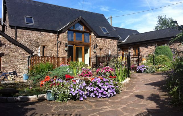 Usk House | Usk Country Cottages -Oak Cottage