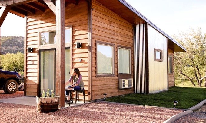 Glendale House | Apple Hollow Tiny House #1