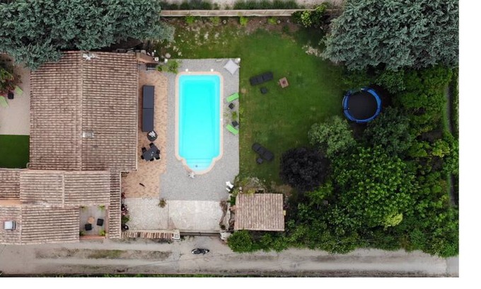 Villelaure House | Villa 160 m2, 10personnes