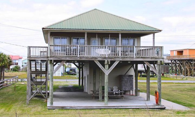 Grand Isle House | *NO GUEST SERVICE FEE* Flying Monkey Home #2238