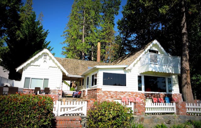 Bass Lake Cabin | The Great Outdoors Lake Front