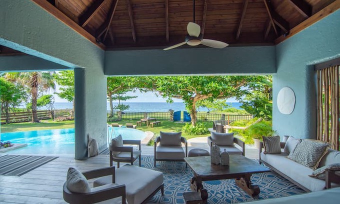 St. Ann's Bay Villa | Luxury Villa with Chef and Butler on Caribbean Sea