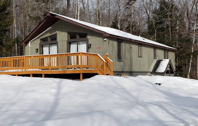 Stratton and Bromley Ski Areas House | Ski Chalet