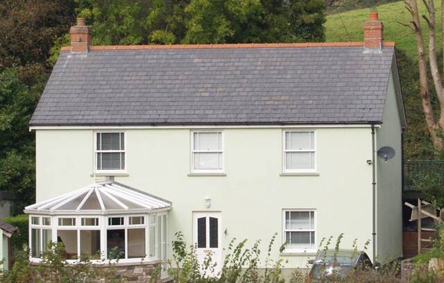 Laugharne House | Glens Reach Cottage in coastal Laugharne