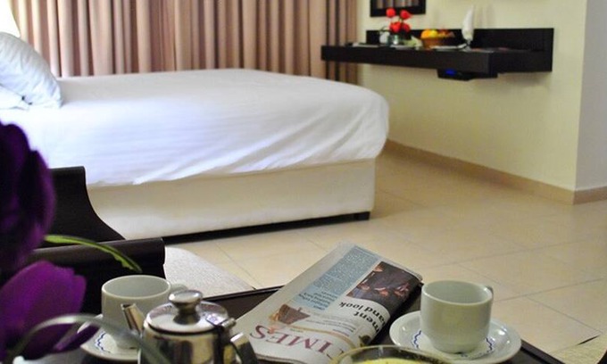 Amman Apartment | Ocean Hotel Spectacular Queen Room 2