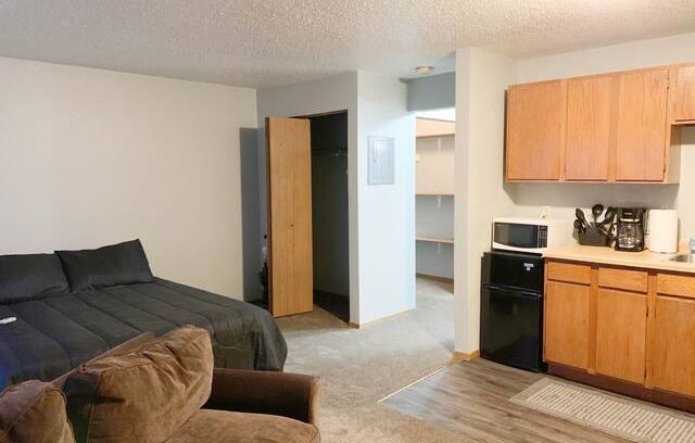 Williston Apartment | Studio Apt. Williston, ND - quiet location!